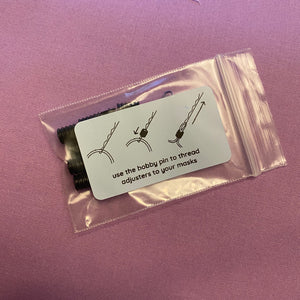 Pack of Elastic Adjusters