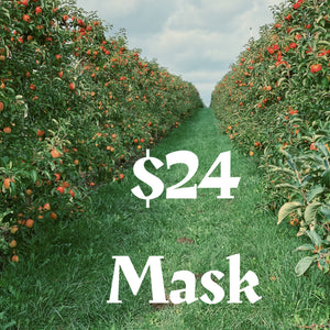 $24 Single Mask + Donation