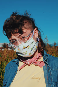 $24 Single Mask + Donation