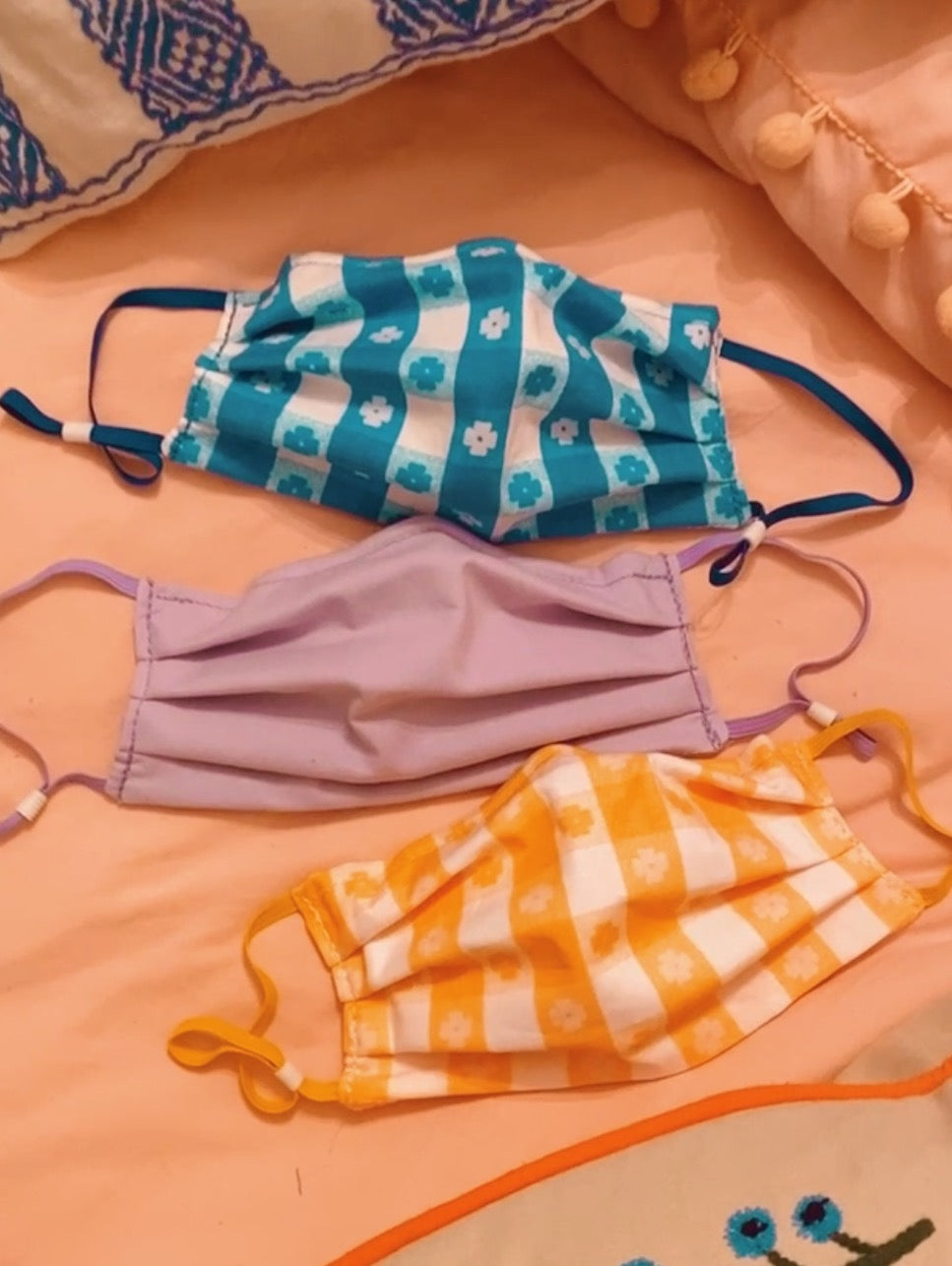 Mask Pack - Gingham